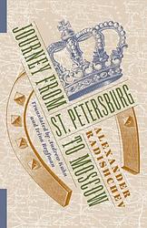 Cover of 'Journey From St. Petersburg To Moscow' by Alexander Radishchev