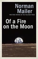 Cover of 'A Fire on the Moon' by Norman Mailer