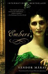 Cover of 'Embers' by Sandor Marai