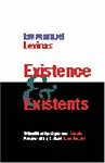 Cover of 'Existence And Existents' by Emmanuel Levinas