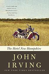 Cover of 'The Hotel New Hampshire' by John Irving