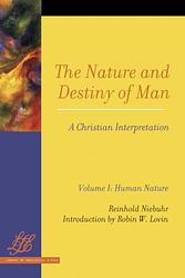 Cover of 'Nature and Destiny of Man' by Reinhold Niebuhr