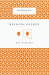 Cover of 'Managing Oneself' by Peter Drucker