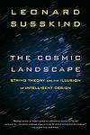 Cover of 'The Cosmic Landscape' by Leonard Susskind