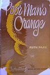 Cover of 'Poor Man's Orange' by Ruth Park