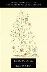Cover of 'Tree And Leaf' by J. R. R. Tolkien