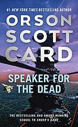 Cover of 'Speaker for the Dead' by Orson Scott Card