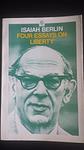 Cover of 'Four Essays On Liberty' by Isaiah Berlin