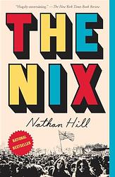 Cover of 'The Nix' by Nathan  Hill