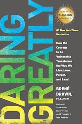 Cover of 'Daring Greatly' by Brené Brown