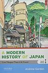 Cover of 'A Modern History Of Japan' by Andrew Gordon