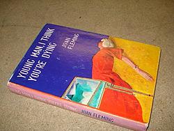 Cover of 'Young Man, I Think You're Dying' by Joan Fleming