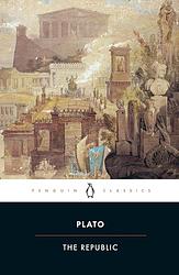 Cover of 'The Republic' by Plato
