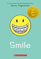 Cover of 'Smile' by Raina Telgemeier