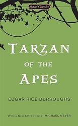 Cover of 'Tarzan of the Apes' by Edgar Rice Burroughs