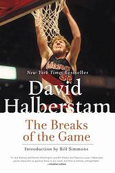 Cover of 'The Breaks Of The Game' by David Halberstam