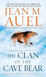 Cover of 'The Clan of the Cave Bear' by Jean M. Auel