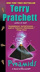 Cover of 'Pyramids' by Terry Pratchett