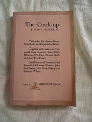 Cover of 'The Crack-Up' by F. Scott Fitzgerald