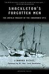 Cover of 'Shackleton's Forgotten Men' by Lennard Bickel