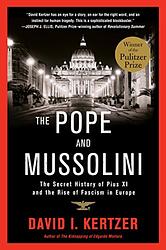 Cover of 'The Pope and Mussolini' by David I. Kertzer
