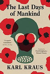 Cover of 'The Last Days of Mankind' by Karl Kraus