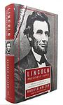 Cover of 'Lincoln President Elect' by Harold Holzer