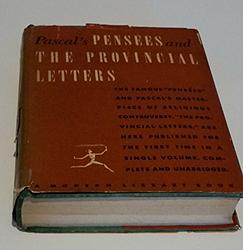 Cover of 'The Provincial Letters' by Blaise Pascal