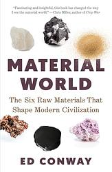 Cover of 'Material World' by Ed Conway