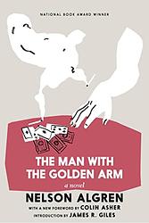 Cover of 'The Man with the Golden Arm' by Nelson Algren