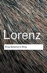 Cover of 'King Solomon's Ring' by Konrad Lorenz