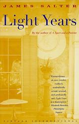 Cover of 'Light Years' by James Salter