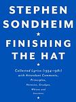 Cover of 'Finishing The Hat' by Stephen Sondheim