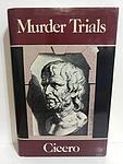 Cover of 'Murder Trials' by Marcus Tullius Cicero