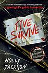 Cover of 'Five Survive' by Holly  Jackson