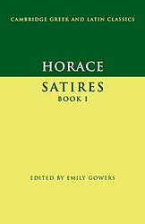 Cover of 'Satires' by Horace