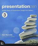 Cover of 'Presentation Zen' by Garr Reynolds