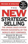 Cover of 'The New Strategic Selling' by Robert B. Miller
