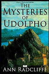 Cover of 'The Mysteries of Udolpho' by Ann Radcliffe