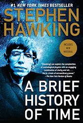 Cover of 'A Brief History of Time' by Stephen Hawking
