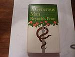 Cover of 'A Generous Man' by Reynolds Price