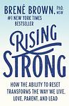Cover of 'Rising Strong' by Brené Brown