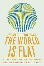 Cover of 'The World Is Flat' by Thomas L. Friedman