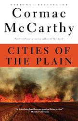Cover of 'Cities of the Plain' by Cormac McCarthy