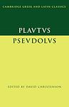Cover of 'Pseudolus' by Plautus