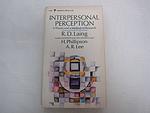 Cover of 'Interpersonal Perception' by R. D. Laing