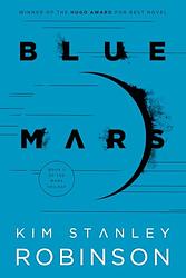 Cover of 'Blue Mars' by Kim Stanley Robinson