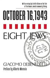 Cover of 'October 16, 1943' by Giacomo Debenedetti