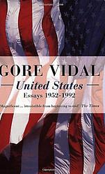 Cover of 'United States' by Gore Vidal