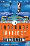 Cover of 'The Language Instinct' by Steven Pinker